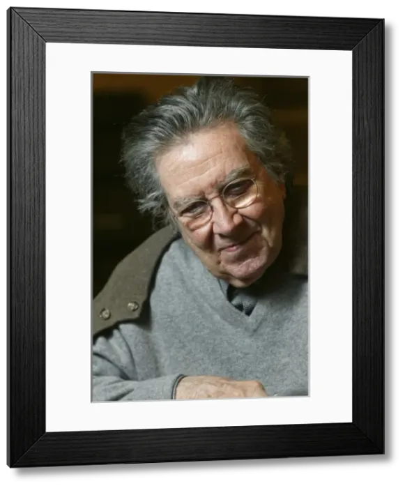 Framed Print : TAPIES, Antoni (1923-2012). Spanish Catalan painter Framed Print : TAPIES, Antoni (1923-2012). Spanish Catalan painter