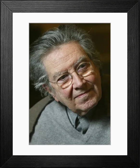Framed Print : TAPIES, Antoni (1923-2012). Spanish Catalan painter Framed Print : TAPIES, Antoni (1923-2012). Spanish Catalan painter