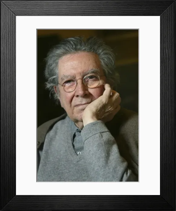 Framed Print : TAPIES, Antoni (1923-2012). Spanish Catalan painter Framed Print : TAPIES, Antoni (1923-2012). Spanish Catalan painter