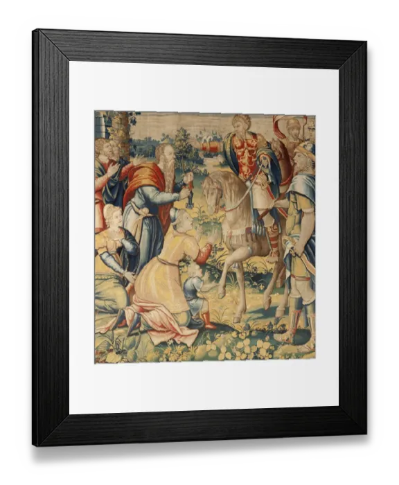 Framed Print : The History of Hannibal: Hannibal in Italy. ca