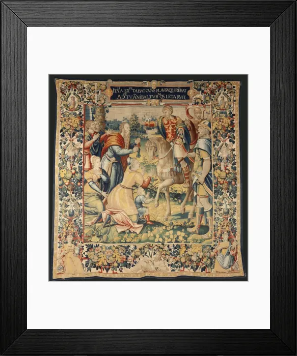 Framed Print : The History of Hannibal: Hannibal in Italy. ca Framed Print : The History of Hannibal: Hannibal in Italy. ca