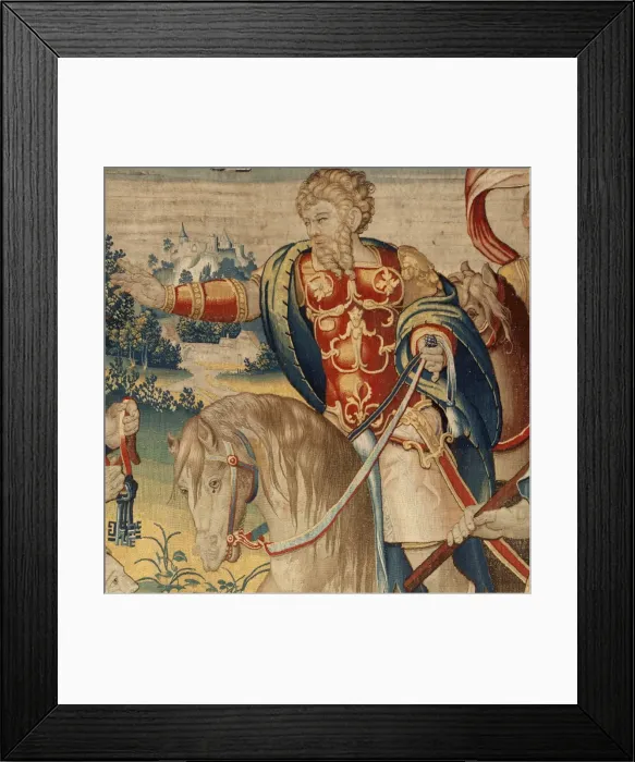 Framed Print : HANNIBAL (247-183 BC). Carthaginian general Framed Print : HANNIBAL (247-183 BC). Carthaginian general