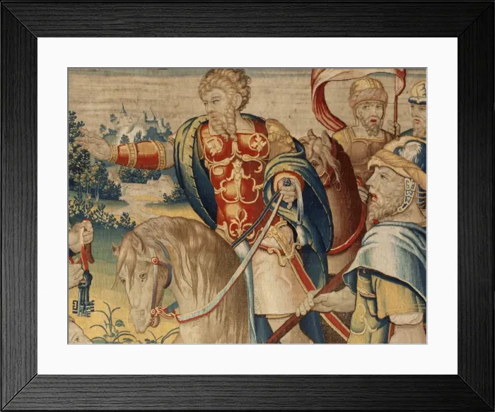 Framed Print : HANNIBAL (247-183 BC). Carthaginian general Framed Print : HANNIBAL (247-183 BC). Carthaginian general