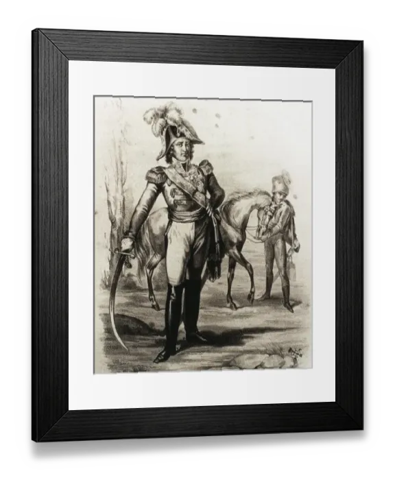 Framed Print : MURAT, Joachim (1767-1815) Framed Print : MURAT, Joachim (1767-1815)