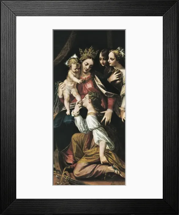 Framed Print : SANCHEZ COELLO, Alonso (1531-1588) Framed Print : SANCHEZ COELLO, Alonso (1531-1588)