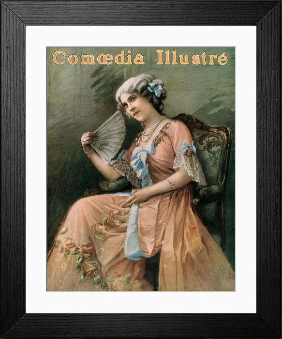 Framed Print : MASSENET, Jules (1842-1912) Framed Print : MASSENET, Jules (1842-1912)