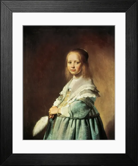 Framed Print : VERSPRONCK, Johannes Cornelisz (1597-1662) Framed Print : VERSPRONCK, Johannes Cornelisz (1597-1662)