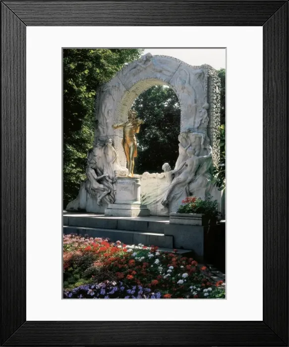 Framed Print : Strauss, Johann, The Younger (1825-1899) Framed Print : Strauss, Johann, The Younger (1825-1899)