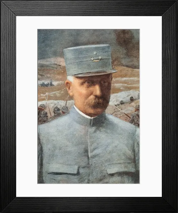 Framed Print : Petain, Philippe (1856-1951) Framed Print : Petain, Philippe (1856-1951)