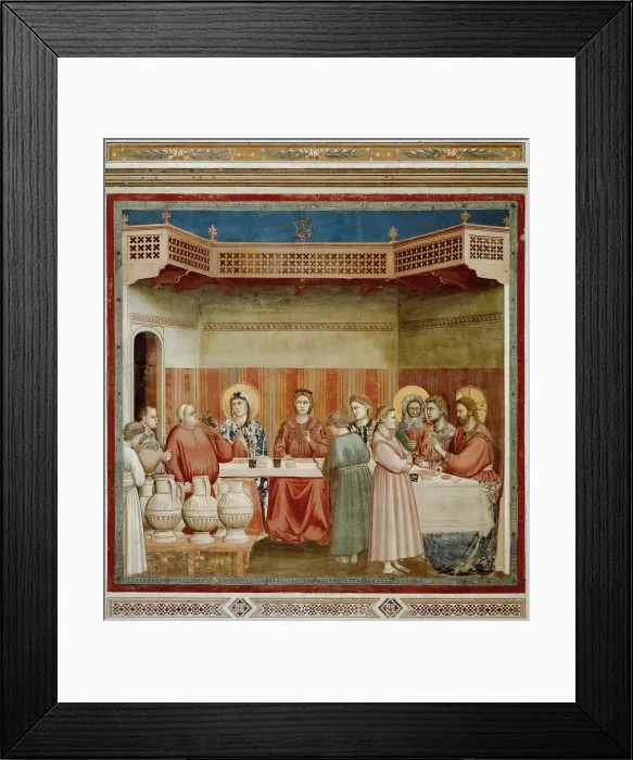 Framed Print : Giotto di Bondone (1267-1337) Framed Print : Giotto di Bondone (1267-1337)