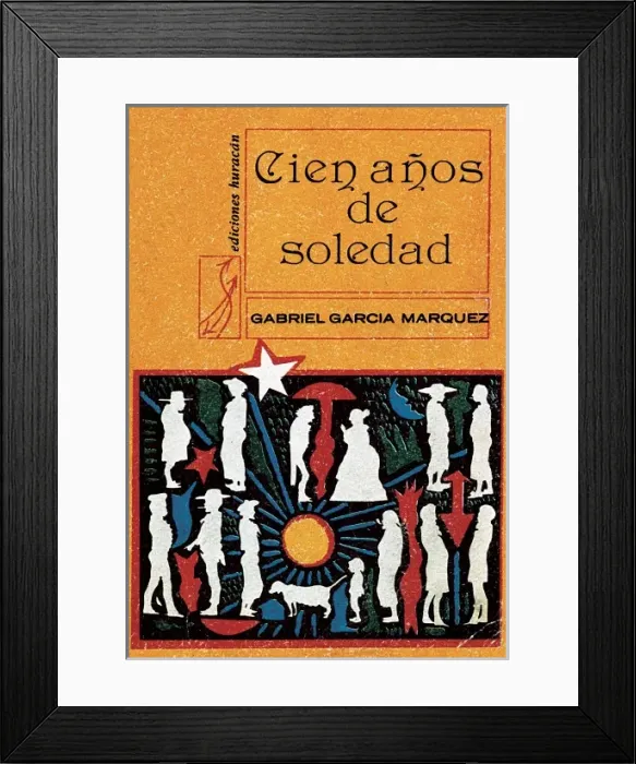 Framed Print : GARCIA MARQUEZ, Gabriel (1928) Framed Print : GARCIA MARQUEZ, Gabriel (1928)