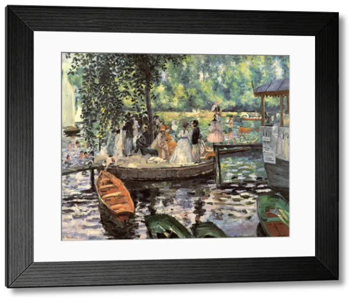 Framed Print : La GrenouillSre Framed Print : La GrenouillSre