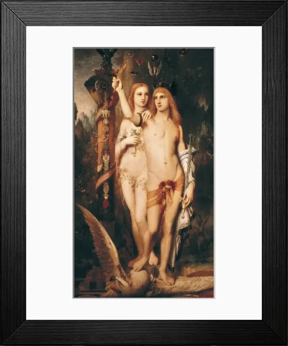 Framed Print : MOREAU, Gustave (1826-1898) Framed Print : MOREAU, Gustave (1826-1898)