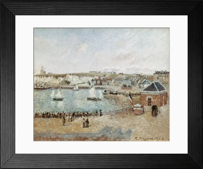 Framed Print : PISSARRO, Camille (1830-1903) Framed Print : PISSARRO, Camille (1830-1903)