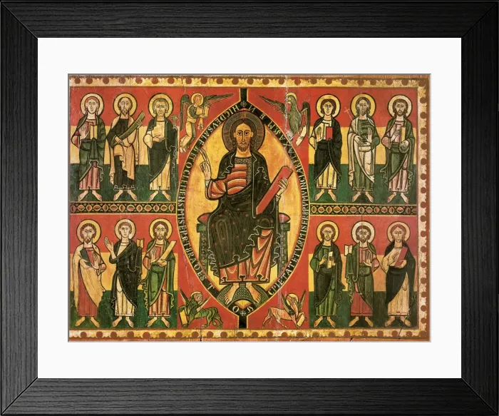 Framed Print : Frontal from Esquius Framed Print : Frontal from Esquius