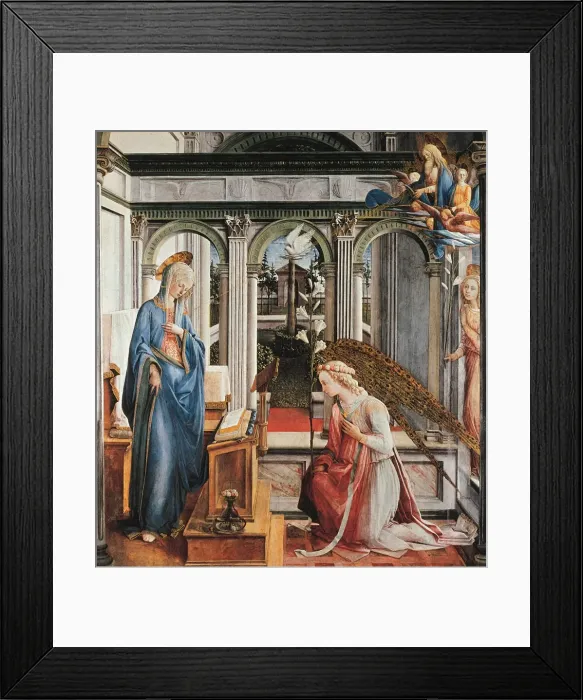 Framed Print : LIPPI, Filippo, called Filippino (1457-1504) Framed Print : LIPPI, Filippo, called Filippino (1457-1504)