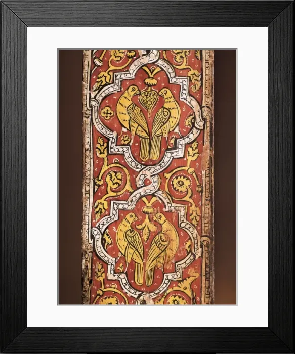 Framed Print : Beam from the Palace of the Marquis of Llio Framed Print : Beam from the Palace of the Marquis of Llio