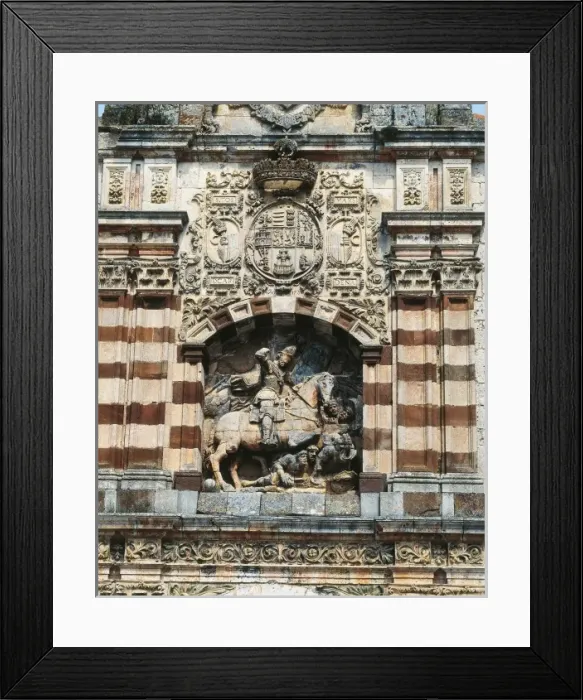 Framed Print : CID, Rodrigo Dѡz de Vivar, called The (1043-1099) Framed Print : CID, Rodrigo Dѡz de Vivar, called The (1043-1099)