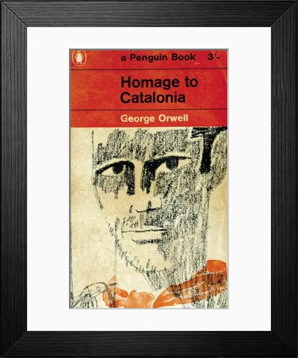Framed Print : ORWELL, George (1903-1950) Framed Print : ORWELL, George (1903-1950)