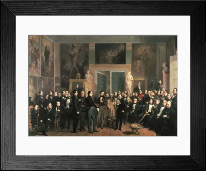 Framed Print : ESQUIVEL Y SUAREZ DE URBINA, Antonio Marѡ(1806-1857) Framed Print : ESQUIVEL Y SUAREZ DE URBINA, Antonio Marѡ(1806-1857)
