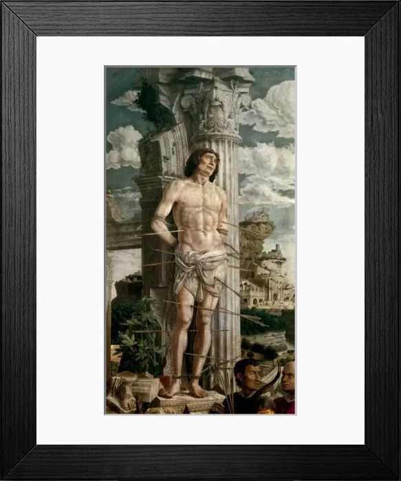 Framed Print : MANTEGNA, Andrea (1431-1506) Framed Print : MANTEGNA, Andrea (1431-1506)
