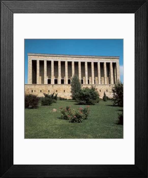 Framed Print : ATATsRK, Kemal (1881-1938) Framed Print : ATATsRK, Kemal (1881-1938)