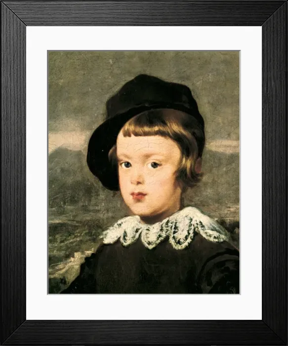 Framed Print : Prince Balthasar Carlos Framed Print : Prince Balthasar Carlos