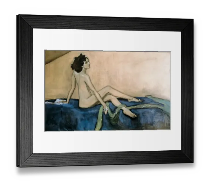Framed Print : SEROV, Valentin Alexandrovich (1865-1911)
