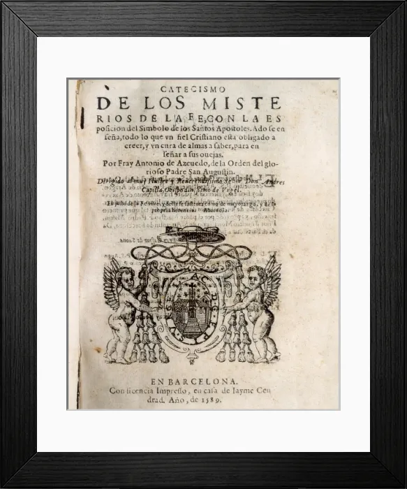 Framed Print : ACEVEDO, Fray Antonio de (16th century) Framed Print : ACEVEDO, Fray Antonio de (16th century)