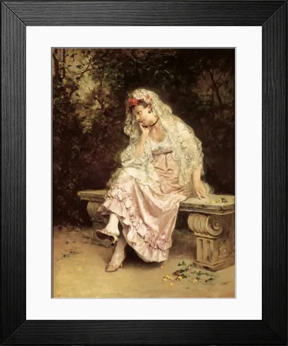 Framed Print : MADRAZO, Raimundo (1841-1920) Framed Print : MADRAZO, Raimundo (1841-1920)