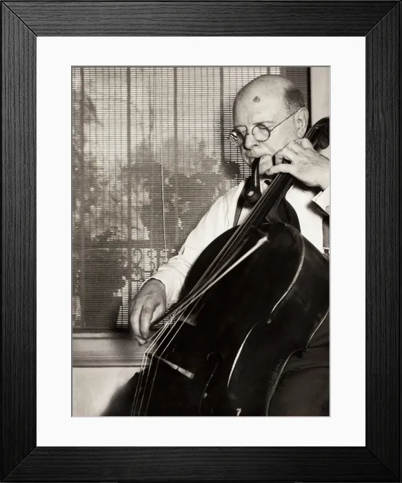 Framed Print : CASALS, Pau (1876-1973) Framed Print : CASALS, Pau (1876-1973)