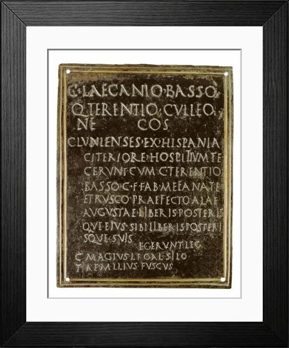 Framed Print : Roman city of Clunia Framed Print : Roman city of Clunia