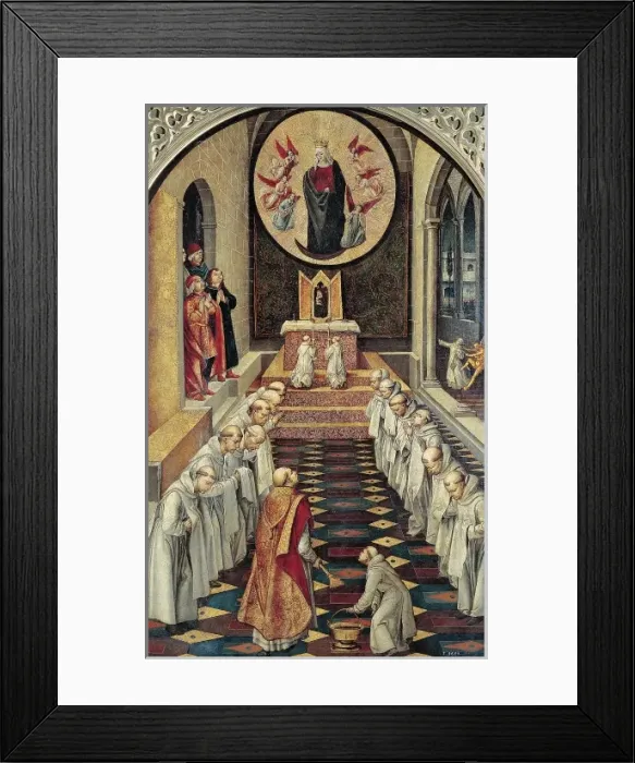 Framed Print : BERRUGUETE, Pedro (1450-1504); BERRUGUETE, Pedro (1450-1504) Framed Print : BERRUGUETE, Pedro (1450-1504); BERRUGUETE, Pedro (1450-1504)