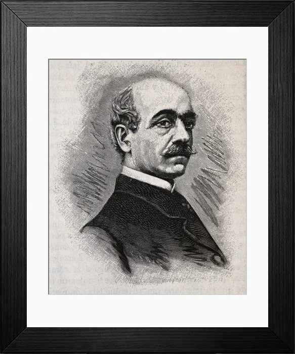 Framed Print : ALEXANDRI, Vasile (1821-1890) Framed Print : ALEXANDRI, Vasile (1821-1890)