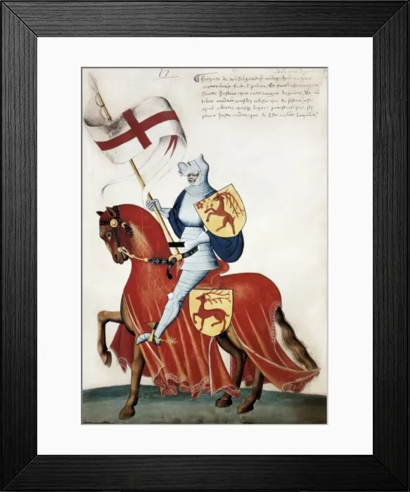 Framed Print : Capodilista Codex Framed Print : Capodilista Codex