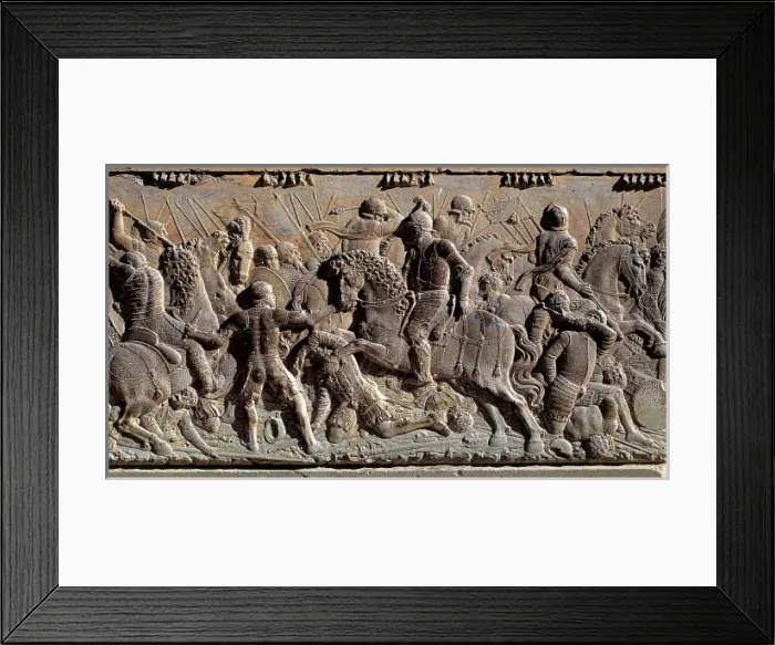 Framed Print : DA CORTE, Niccolo (1494-1550s) Framed Print : DA CORTE, Niccolo (1494-1550s)
