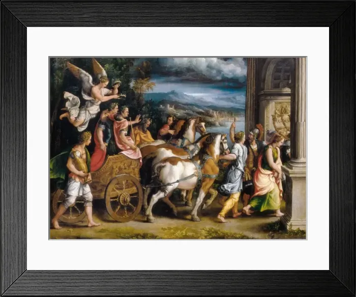 Framed Print : Giulio Romano, Giulio Pippi, called (1492-1546) Framed Print : Giulio Romano, Giulio Pippi, called (1492-1546)