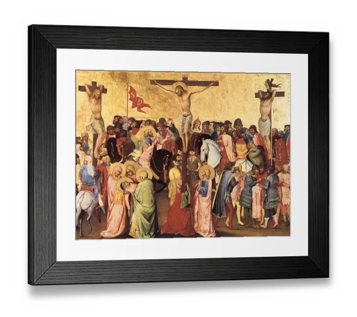Framed Print : GADDI, Agnolo (1333-1396) Framed Print : GADDI, Agnolo (1333-1396)