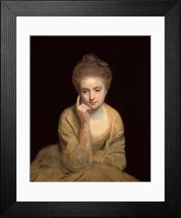 Framed Print : REYNOLDS, Sir Joshua (1723-1792) Framed Print : REYNOLDS, Sir Joshua (1723-1792)