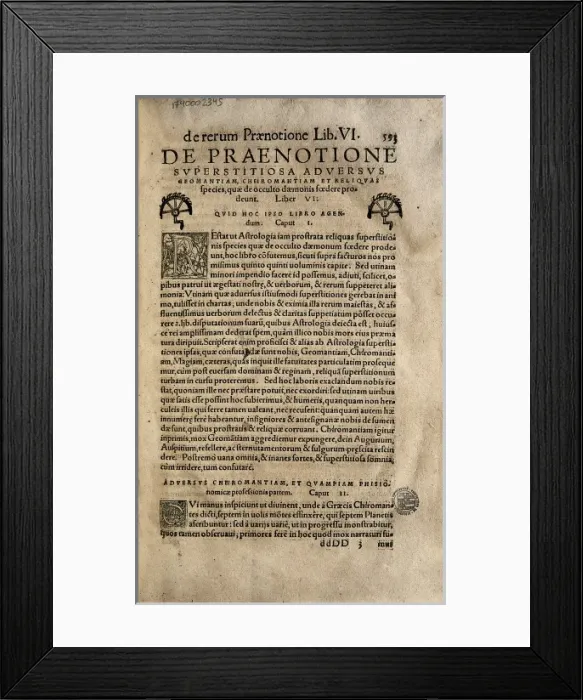 Framed Print : PICO DELLA MIRANDOLA, Giovanni (1463-1494) Framed Print : PICO DELLA MIRANDOLA, Giovanni (1463-1494)