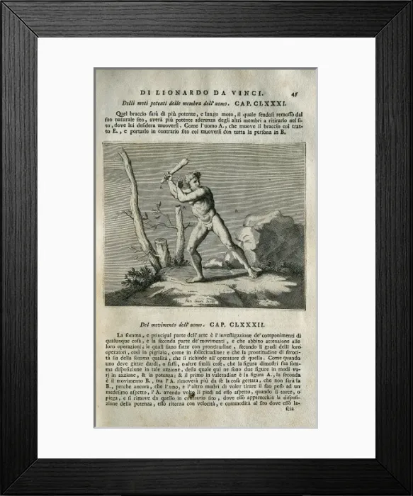 Framed Print : LEONARDO DA VINCI (1452-1519) Framed Print : LEONARDO DA VINCI (1452-1519)