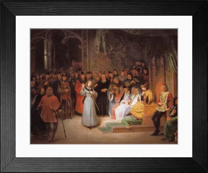 Framed Print : SAINT-EVRE, Gillot (1791-1858) Framed Print : SAINT-EVRE, Gillot (1791-1858)