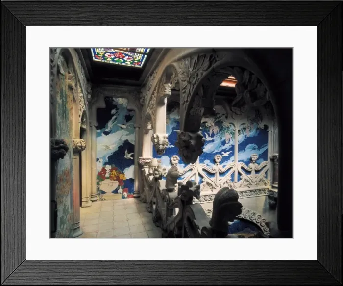 Framed Print : Domenech I Montaner, Lluis Framed Print : Domenech I Montaner, Lluis