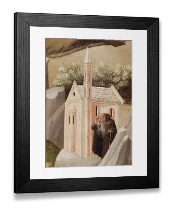 Framed Print : ANGELICO, Fra (1387-1455) Framed Print : ANGELICO, Fra (1387-1455)