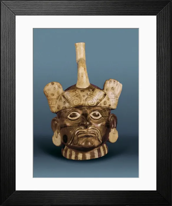 Framed Print : Vase portrait Framed Print : Vase portrait