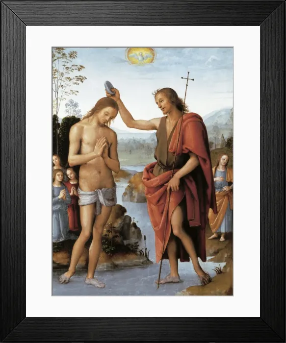 Framed Print : PERUGINO, Pietro Vannucci, called Il (1448-1523) Framed Print : PERUGINO, Pietro Vannucci, called Il (1448-1523)