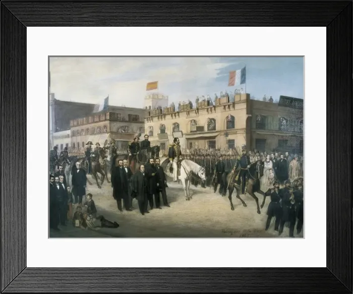 Framed Print : War of the Triple Alliance (1863-1865) Framed Print : War of the Triple Alliance (1863-1865)