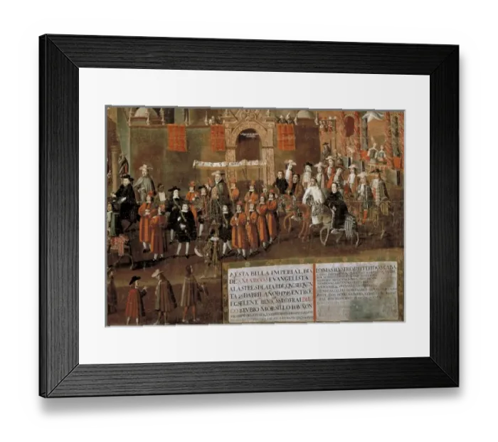 Framed Print : PEREZ DE HOLGUIN, Melchor (1665-1724) Framed Print : PEREZ DE HOLGUIN, Melchor (1665-1724)