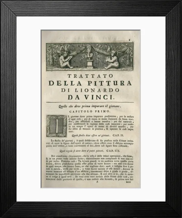 Framed Print : LEONARDO DA VINCI (1452-1519) Framed Print : LEONARDO DA VINCI (1452-1519)