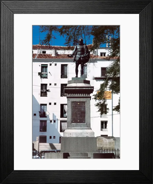 Framed Print : CERVANTES SaVEDRA, Miguel de (1547-1616) Framed Print : CERVANTES SaVEDRA, Miguel de (1547-1616)